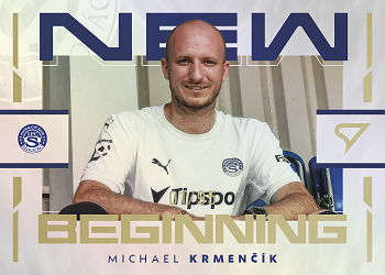 Michael Krmencik Slovacko SportZoo Chance Liga 2024/25 2. serie New Beginnings /95 #NB-12